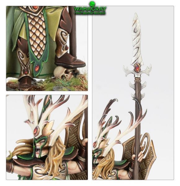 Миниатюра WOOD ELF REALMS - ARALOTH LORD OF TALSYN