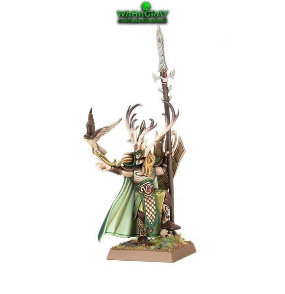 Миниатюра WOOD ELF REALMS - ARALOTH LORD OF TALSYN