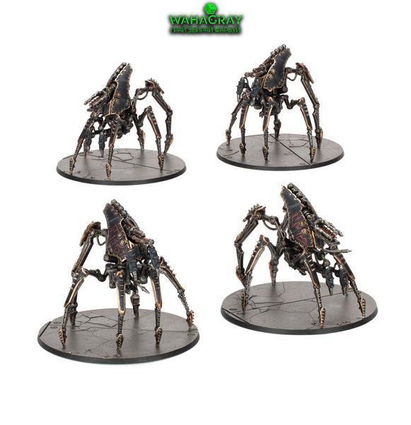 Набор миниатюр LEGIONS IMPERIALIS - DARK MECHANICUM SERPEROS HEAVY STALKERS