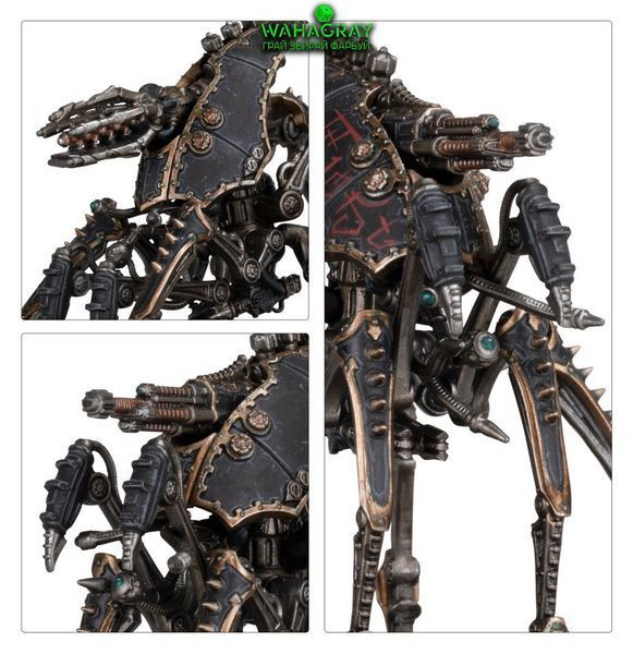 Набор миниатюр LEGIONS IMPERIALIS - DARK MECHANICUM SERPEROS HEAVY STALKERS