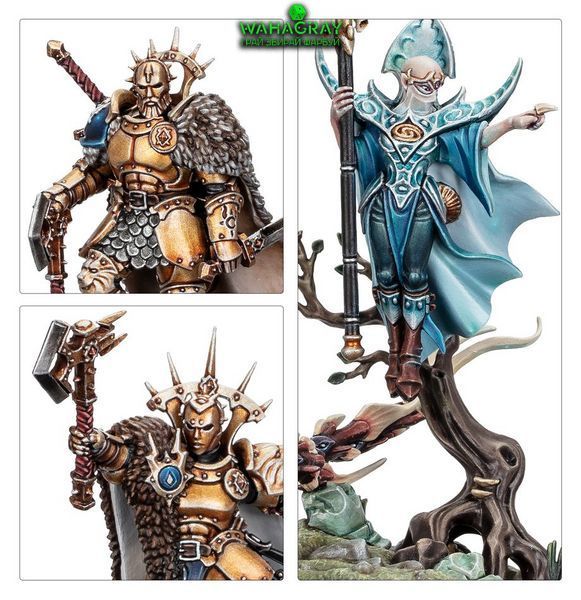 Набор миниатюр STORMCAST ETERNALS - THE BLACKTALONS