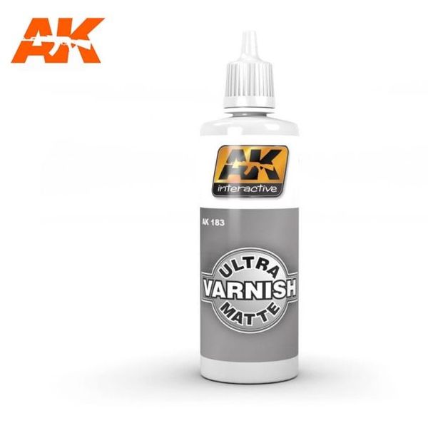 Лак AK Interactive 60ml Ultra Matt Varnish AK183 фото