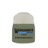 Краска LAYER - SCREAMING SKULL 12ML ROW X6
