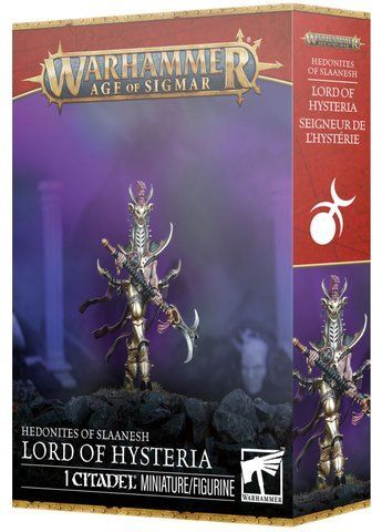 Предзаказ Миниатюра HEDONITES OF SLAANESH - LORD OF HYSTERIA