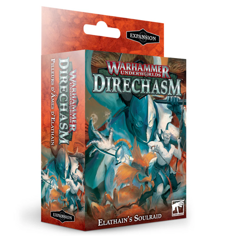 Игровой набор Underworlds DIRECHASM: ELATHAIN's SOULRAID (ENG) 60120719001 фото