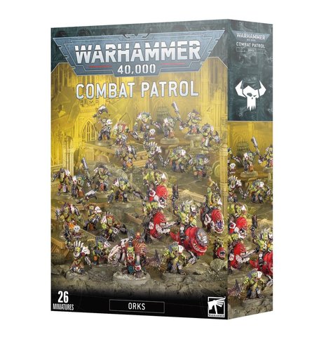 Набор миниатюр Warhammer 40000 COMBAT PATROL: ORKS 99120103115 фото