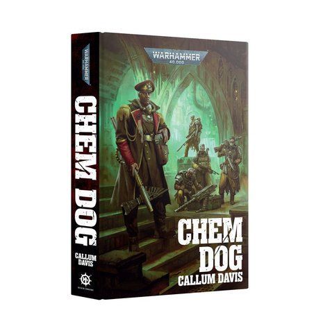 Книжка CHEM DOG (HB)
