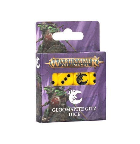 Кубы GLOOMSPITE GITZ - DICE