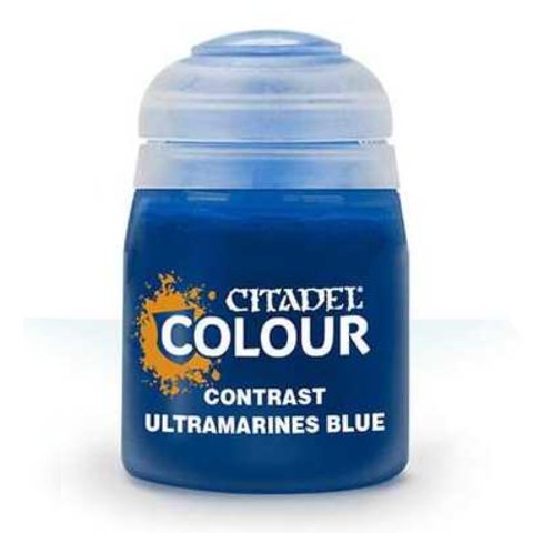 Краска Citadel CONTRAST: ULTRAMARINES BLUE 18ML 9918996010406 фото