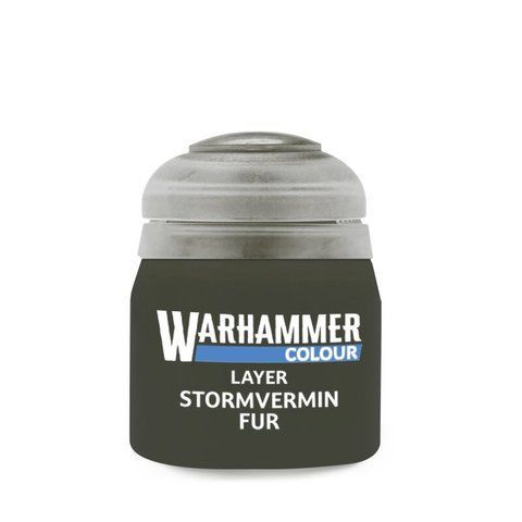 Краска LAYER - STORMVERMIN FUR 12ML ROW X6