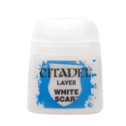 Краска Citadel LAYER: WHITE SCAR (12ML) 9918995126206 фото