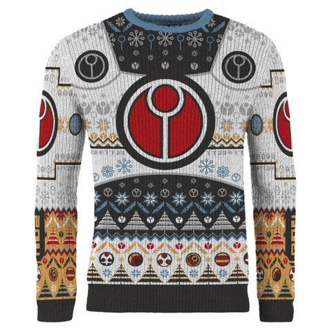 Рождественский джемпер Tau Christmas Jumper (Size XL)