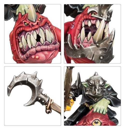 Набор миниатюр AGE OF SIGMAR: GLOOMSPITE GITZ - SQUIG HOPPERS