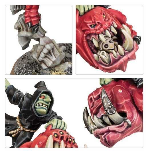 Набор миниатюр AGE OF SIGMAR: GLOOMSPITE GITZ - SQUIG HOPPERS