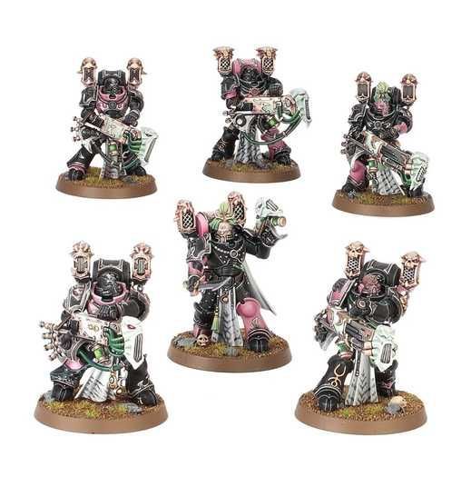 Набір мініатюр WARHAMMER 40000: EMPEROR'S CHILDREN - NOISE MARINES