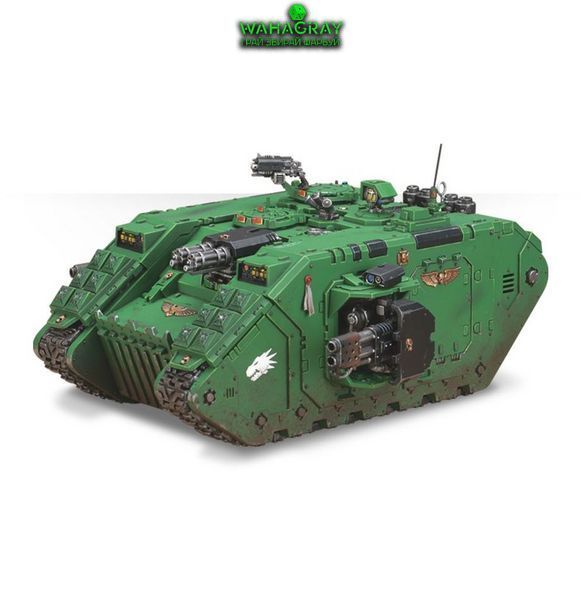 Мініатюра SPACE MARINES - LAND RAIDER CRUSADER/REDEEMER