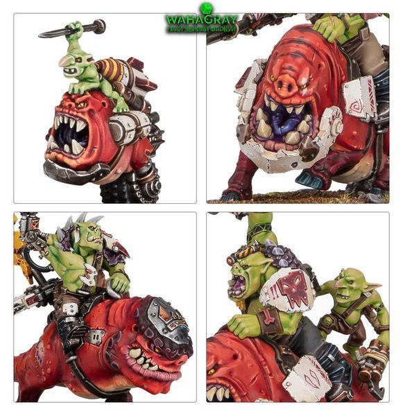 Набор миниатюр COMBAT PATROL - ORKS