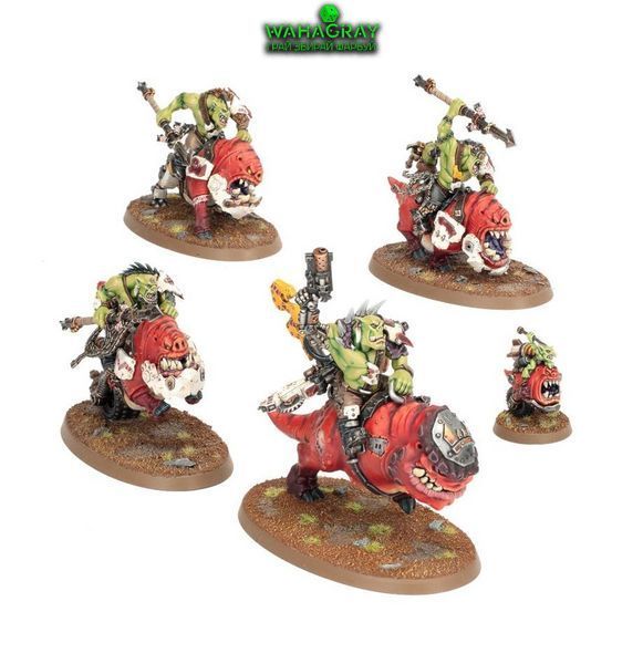 Набор миниатюр COMBAT PATROL - ORKS