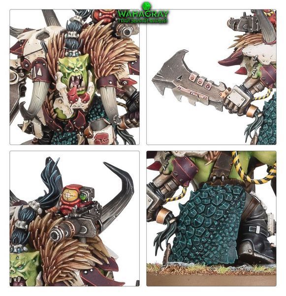 Набор миниатюр COMBAT PATROL - ORKS