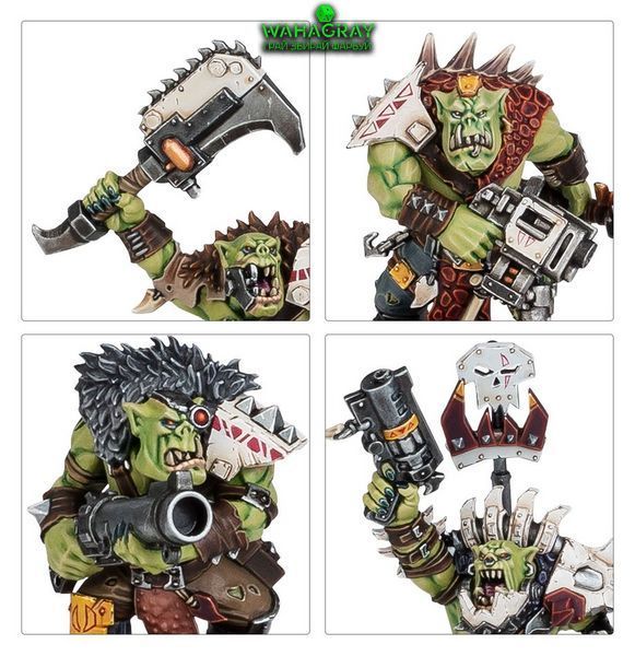 Набор миниатюр COMBAT PATROL - ORKS