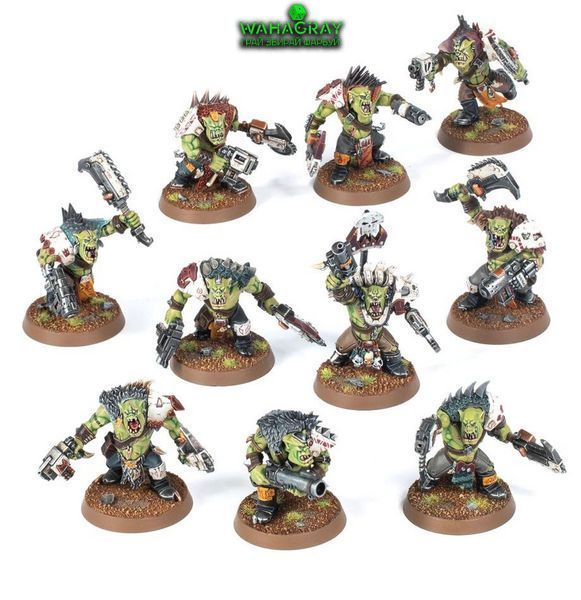 Набор миниатюр COMBAT PATROL - ORKS