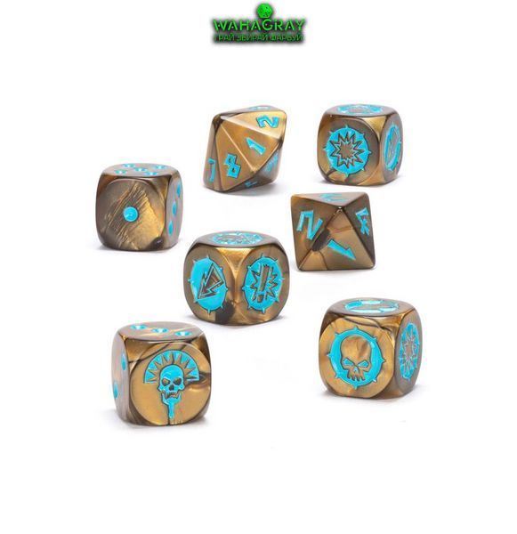 Кубы TOMB KINGS TEAM - DICE SET