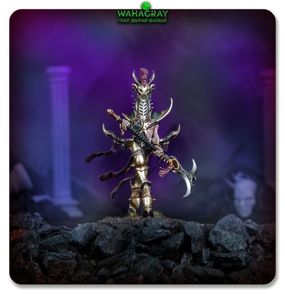 Мініатюра HEDONITES OF SLAANESH - LORD OF HYSTERIA
