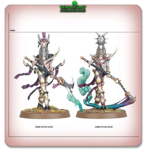 Мініатюра HEDONITES OF SLAANESH - LORD OF HYSTERIA