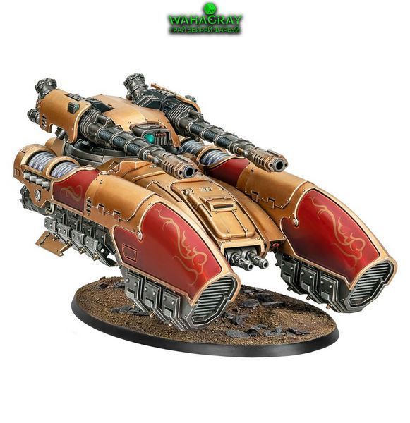 Миниатюра LEGIO CUSTODES - CALADIUS GRAV-TANK