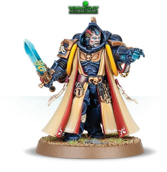 Мініатюра SPACE MARINES - PRIMARIS LIBRARIAN