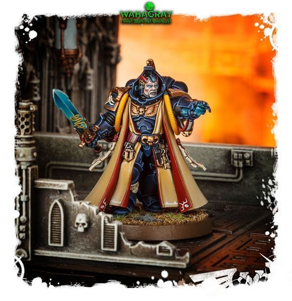 Мініатюра SPACE MARINES - PRIMARIS LIBRARIAN