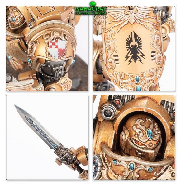 Набор миниатюр COMBAT PATROL - ADEPTUS CUSTODES