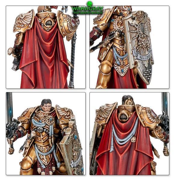 Набор миниатюр COMBAT PATROL - ADEPTUS CUSTODES
