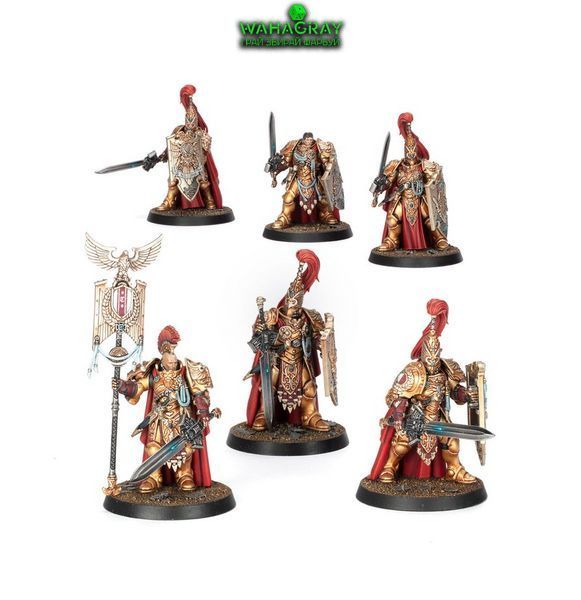 Набор миниатюр COMBAT PATROL - ADEPTUS CUSTODES