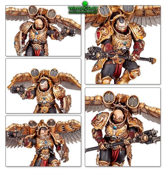 Набор миниатюр COMBAT PATROL - ADEPTUS CUSTODES