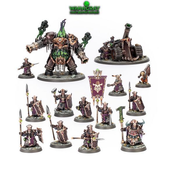 Набор миниатюр HELSMITHS OF HASHUT - HELFORGE HOST