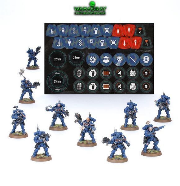 Набор миниатюр KILL TEAM - PHOBOS STRIKE TEAM