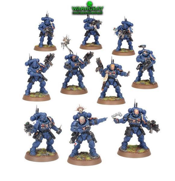 Набор миниатюр KILL TEAM - PHOBOS STRIKE TEAM