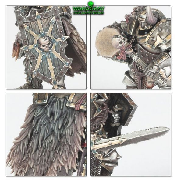 Набор миниатюр WARRIORS OF CHAOS - CHAOS WARRIORS
