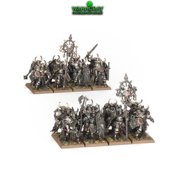 Набор миниатюр WARRIORS OF CHAOS - CHAOS WARRIORS