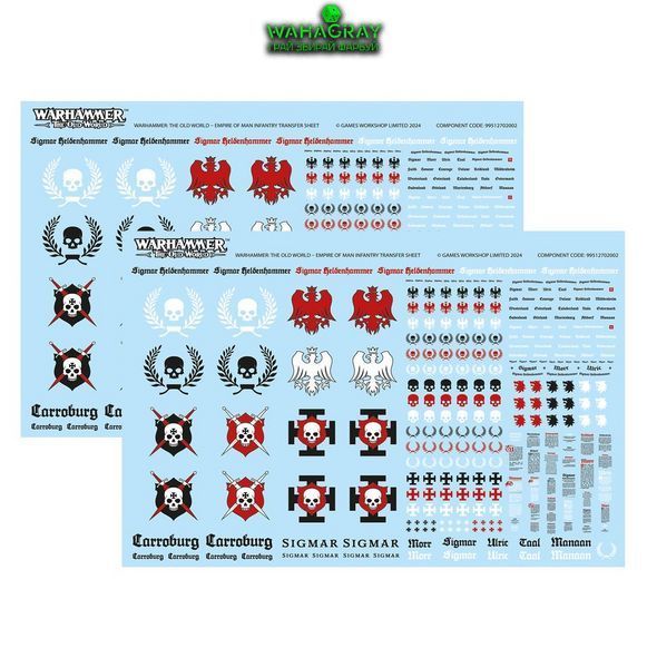 Набор миниатюр EMPIRE OF MAN - BATTALION
