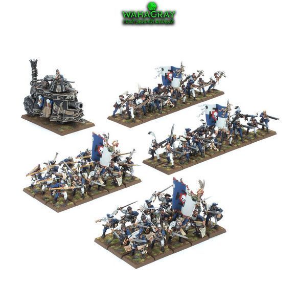 Набор миниатюр EMPIRE OF MAN - BATTALION