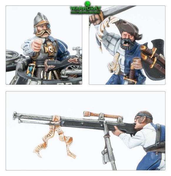 Набор миниатюр EMPIRE OF MAN - BATTALION