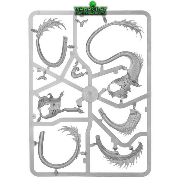 Набір мініатюр SPEARHEAD - IDONETH DEEPKIN - AKHELIAN TIDE GUARD