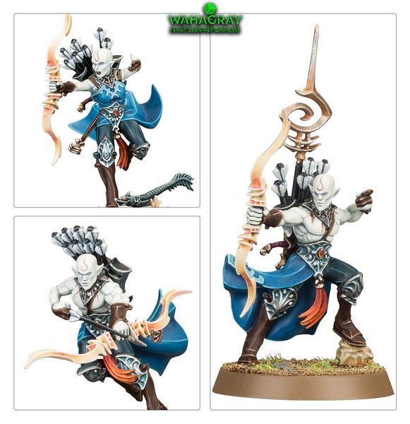 Набір мініатюр SPEARHEAD - IDONETH DEEPKIN - AKHELIAN TIDE GUARD