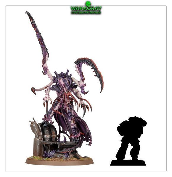 Миниатюра TYRANIDS - DEATHLEAPER