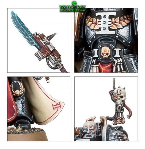 Миниатюра ADEPTUS ASTARTES - DEATHWATCH WATCH MASTER_st