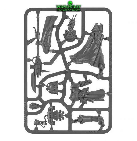 Миниатюра ADEPTUS ASTARTES - DEATHWATCH WATCH MASTER_st