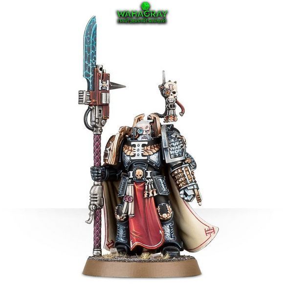 Миниатюра ADEPTUS ASTARTES - DEATHWATCH WATCH MASTER_st