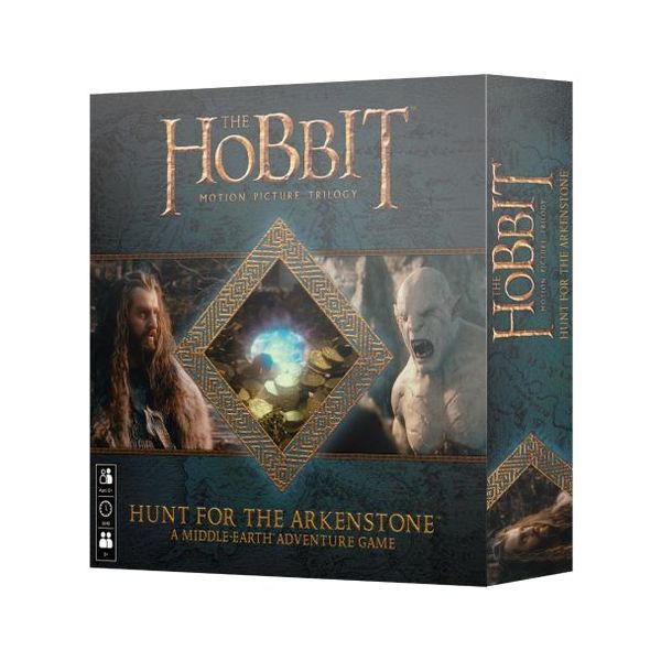 Набор миниатюр HUNT FOR THE ARKENSTONE 60011499012 фото